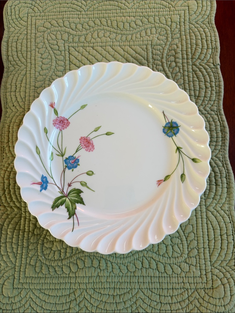 Limoges Haviland 6 Salad Plates